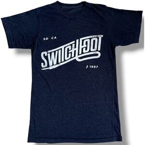 Switchfoot Band T-Shirt Mens Small Heather Charcoal SD CA 1997 Graphic Tee